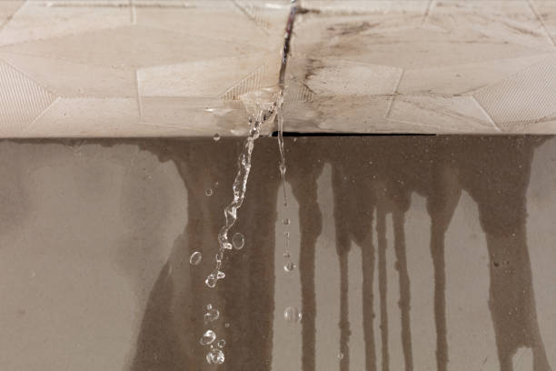 Professional Flood Damage Cleanup technician working in Sudan, TX